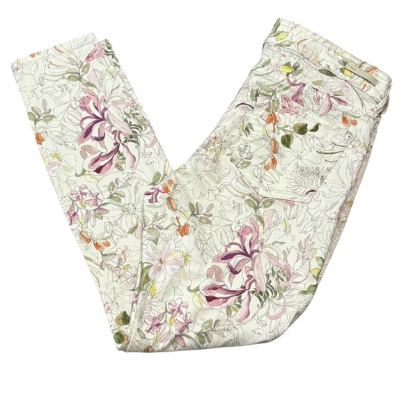 PILCRO AND THE LETTERPRESS - SIZE 29 - FLORAL PRINT - MID / HIGH RISE SKINNY B18 - Picture 13 of 14